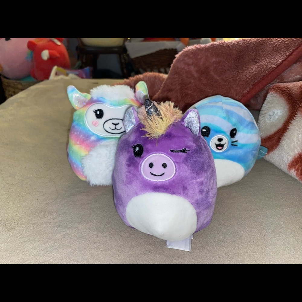 5” squishmallows bundle